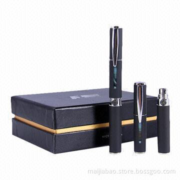 Ego pen style with special design and ego case, gift box packaging suit